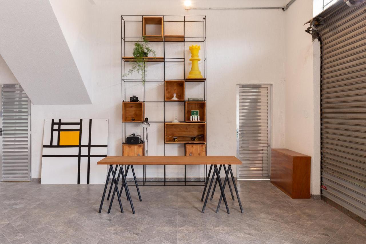 Villa Oasis Urbano / Estudio Para Fotos E Eventos Ar-756 à São Paulo Extérieur photo